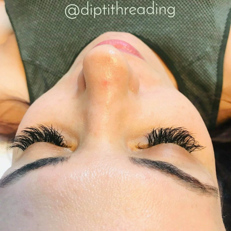 eyelash extensions