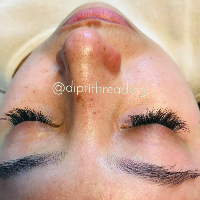 eyelash extensions